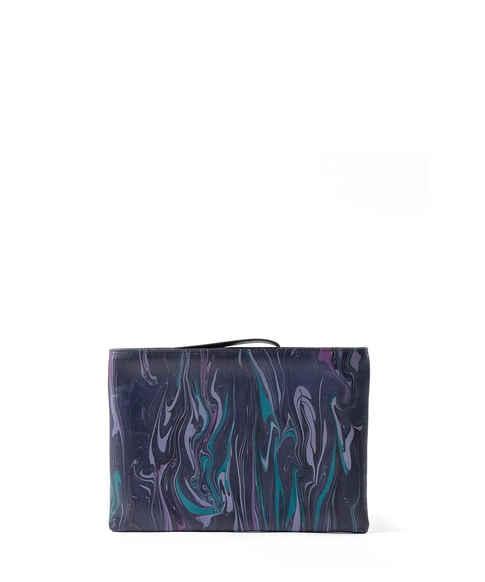 フジタカ ミーツ SUMINAGASHI KYOTO Leather レザークラッチバッグ B5