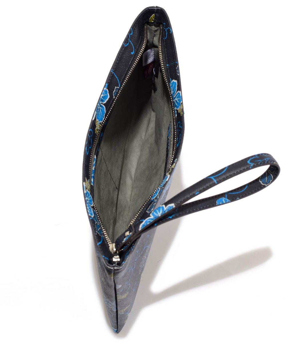 フジタカ ミーツ KARAKUSA KYOTO Leather レザークラッチバッグ B5