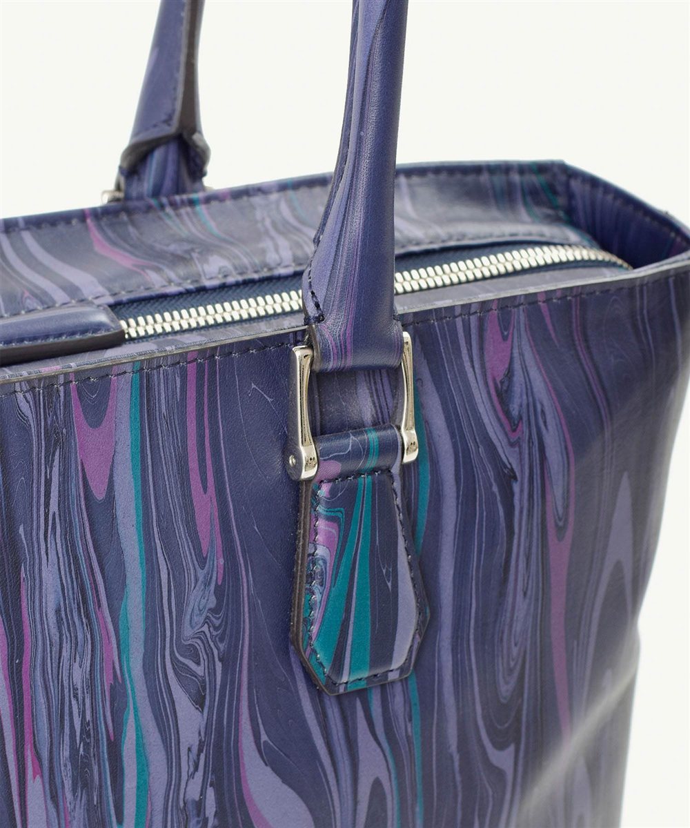 フジタカ ミーツ SUMINAGASHI KYOTO Leather レザートートバッグ B4