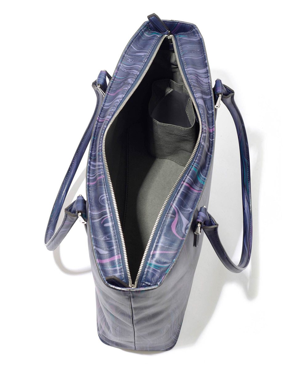 フジタカ ミーツ SUMINAGASHI KYOTO Leather レザートートバッグ B4