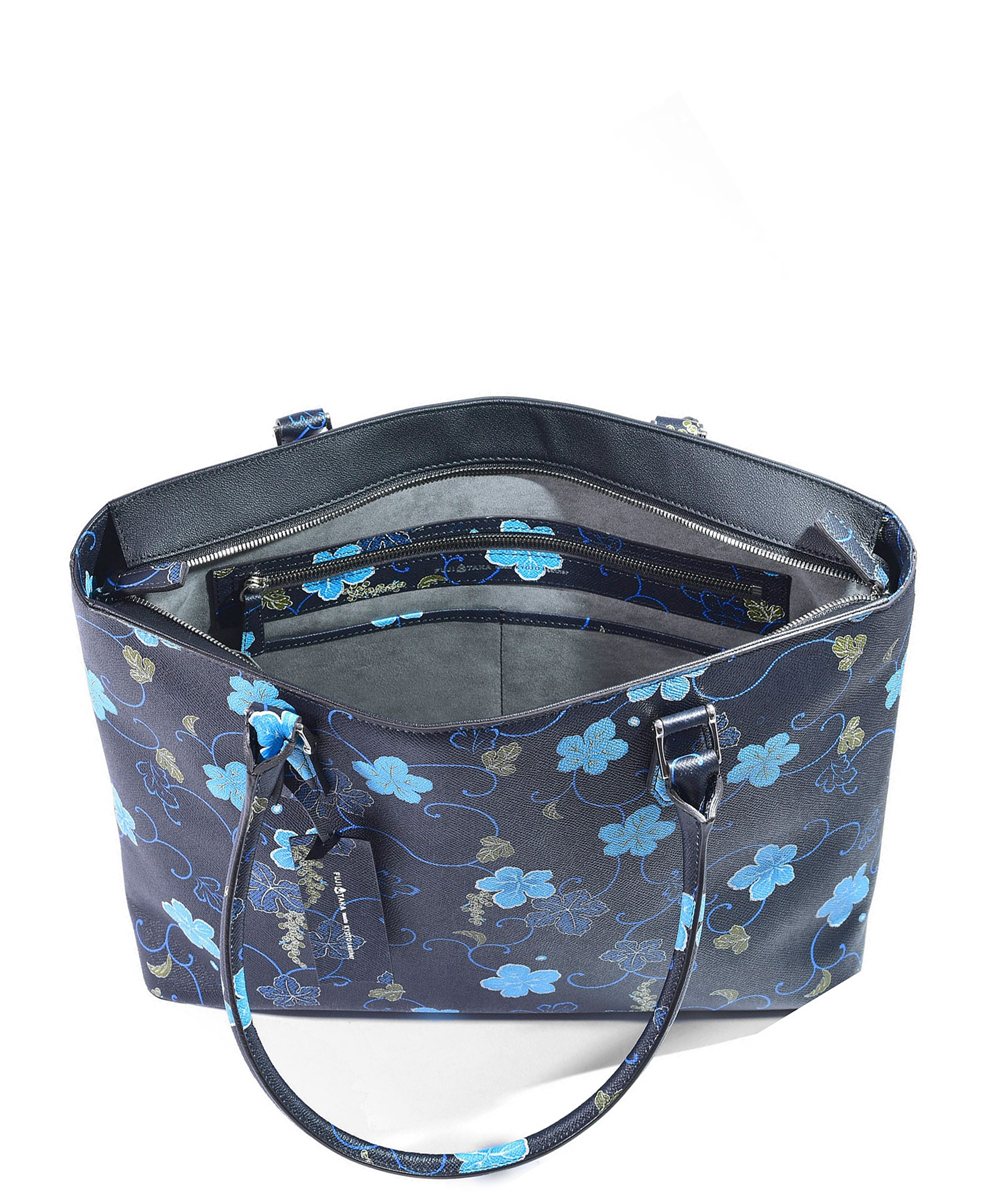 フジタカ ミーツ KARAKUSA KYOTO Leather レザートートバッグ B4