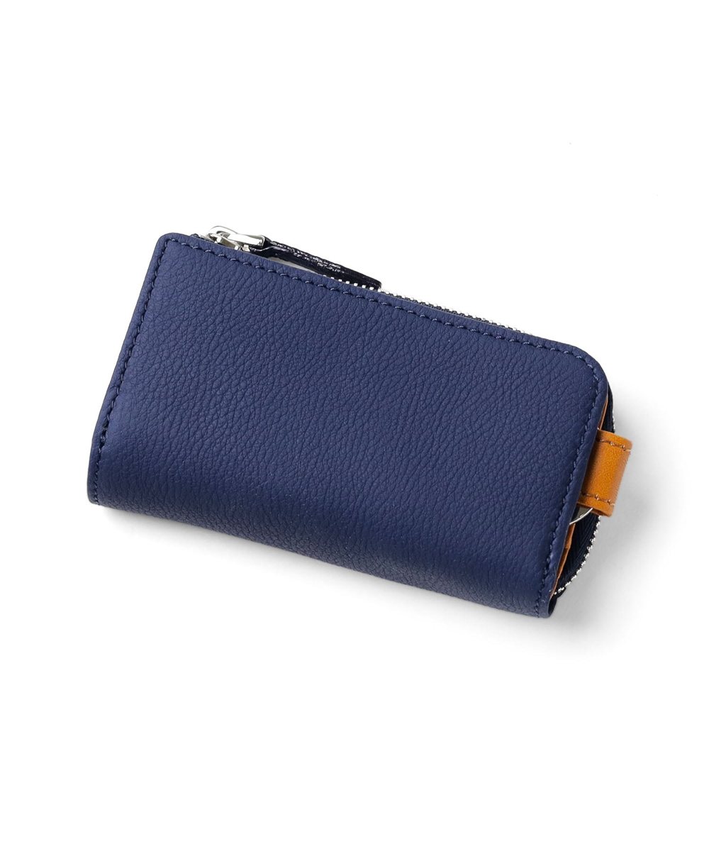 フジタカ バブル 小銭入れ付き キーケース 5連