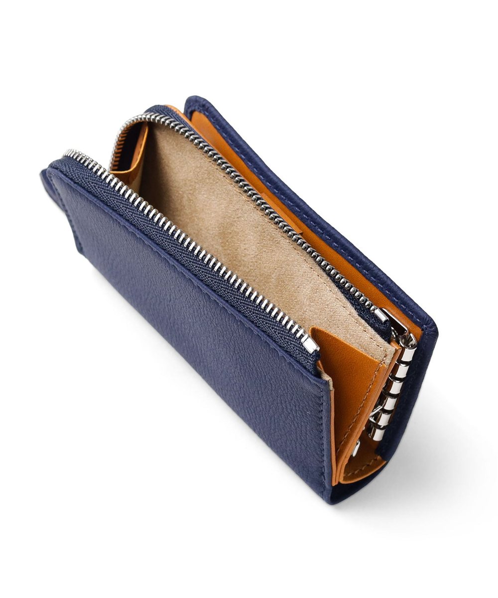 フジタカ バブル 小銭入れ付き キーケース 5連