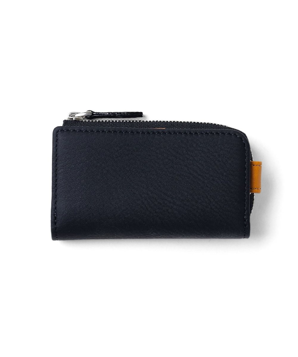 フジタカ バブル 小銭入れ付き キーケース 5連