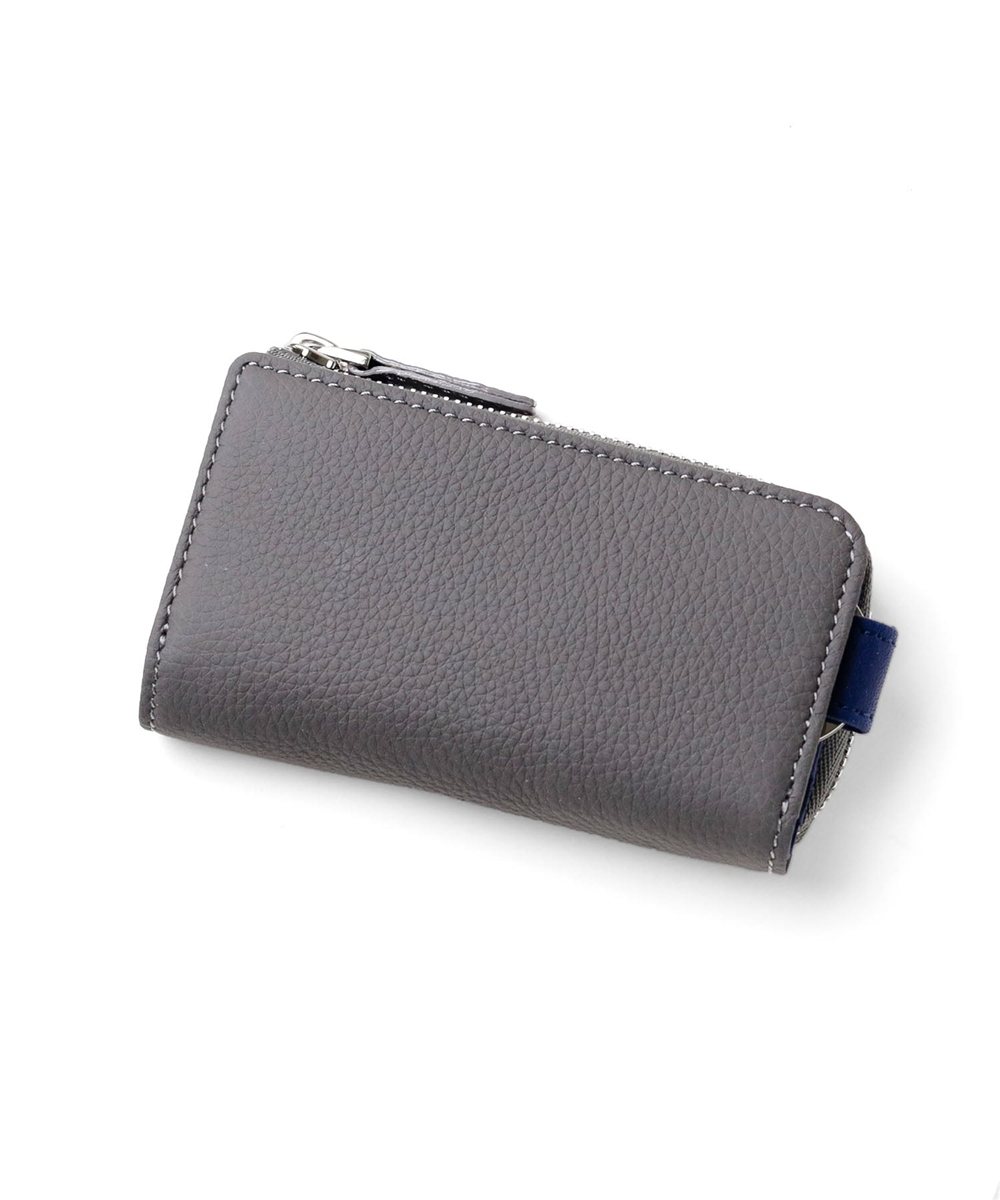 フジタカ バブル 小銭入れ付き キーケース 5連