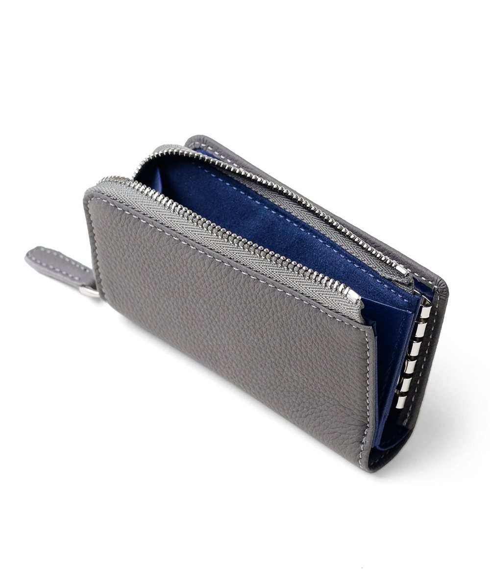 フジタカ バブル 小銭入れ付き キーケース 5連