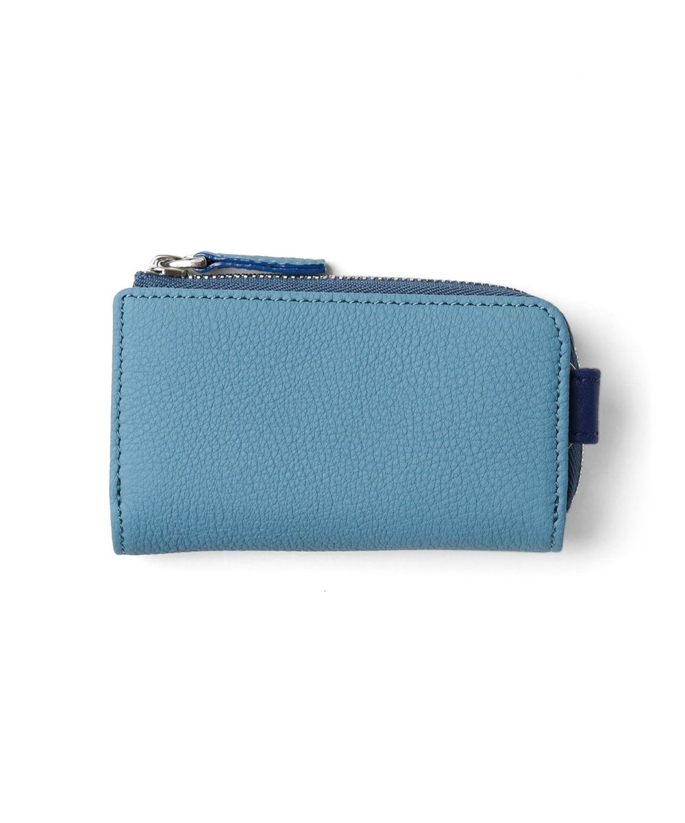 フジタカ バブル 小銭入れ付き キーケース 5連