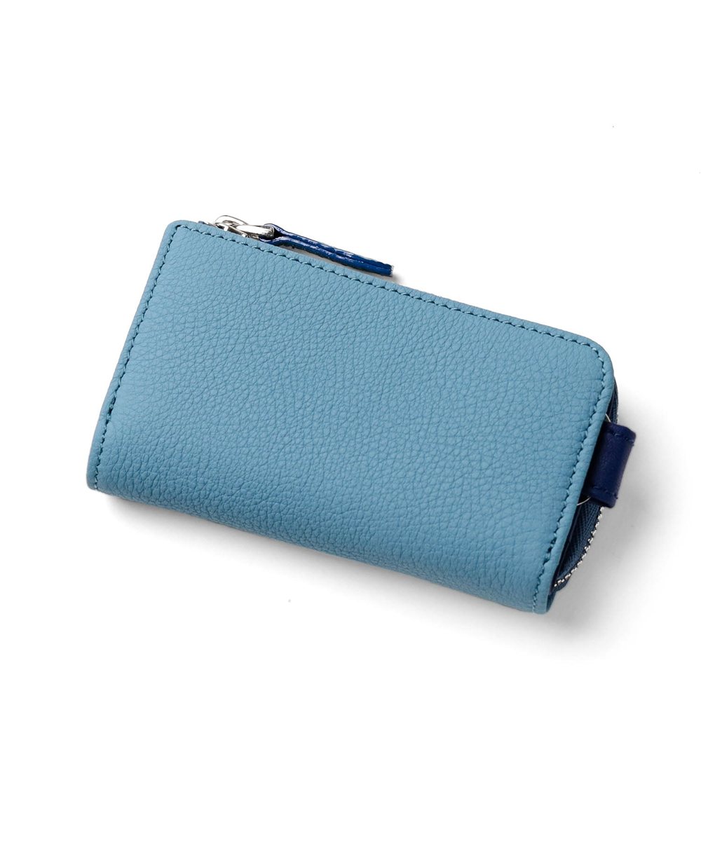 フジタカ バブル 小銭入れ付き キーケース 5連