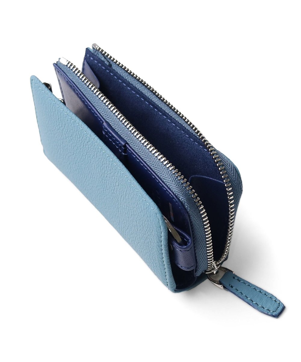 フジタカ バブル 小銭入れ付き キーケース 5連