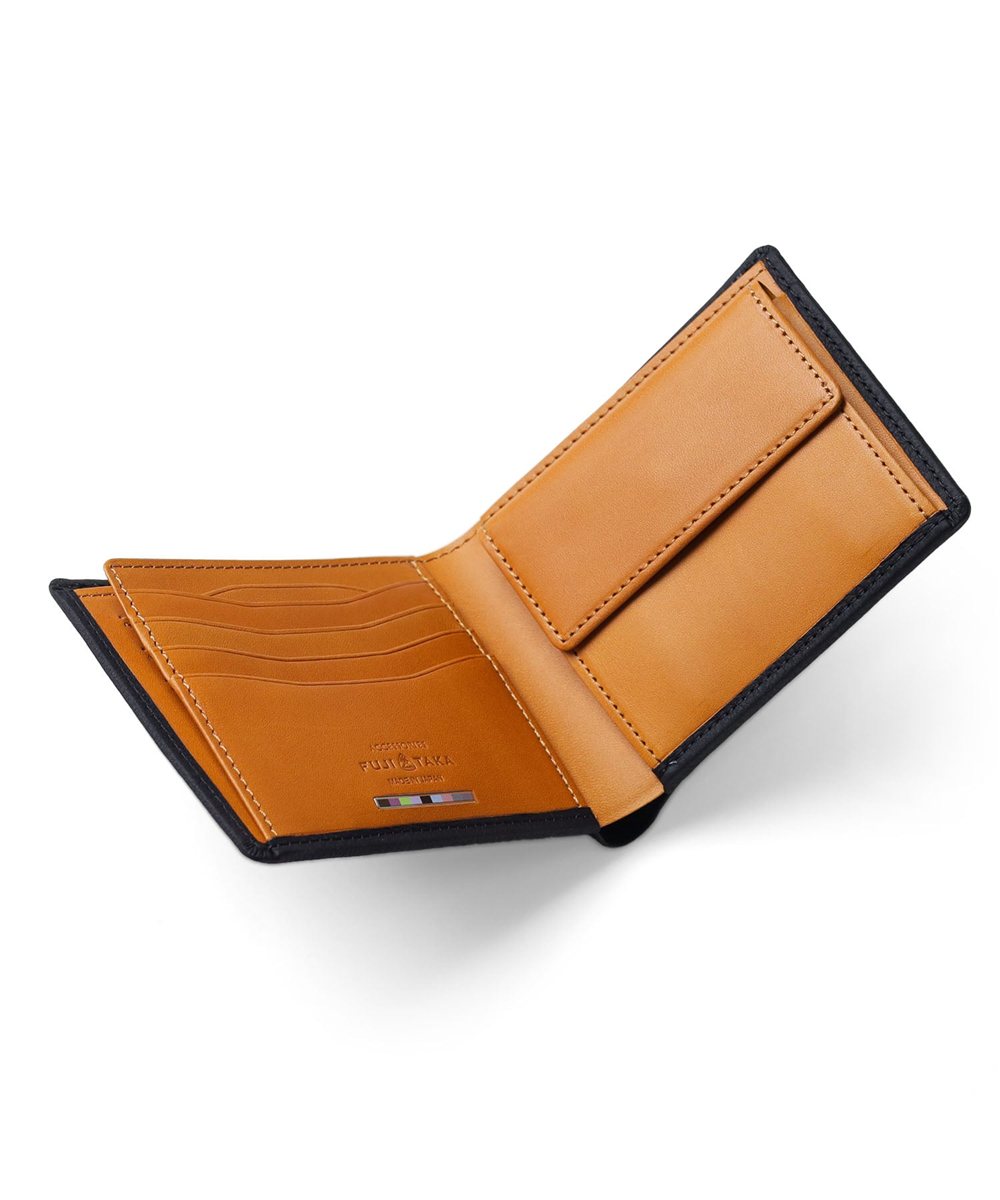 フジタカ バブル 二つ折り財布 カード段11