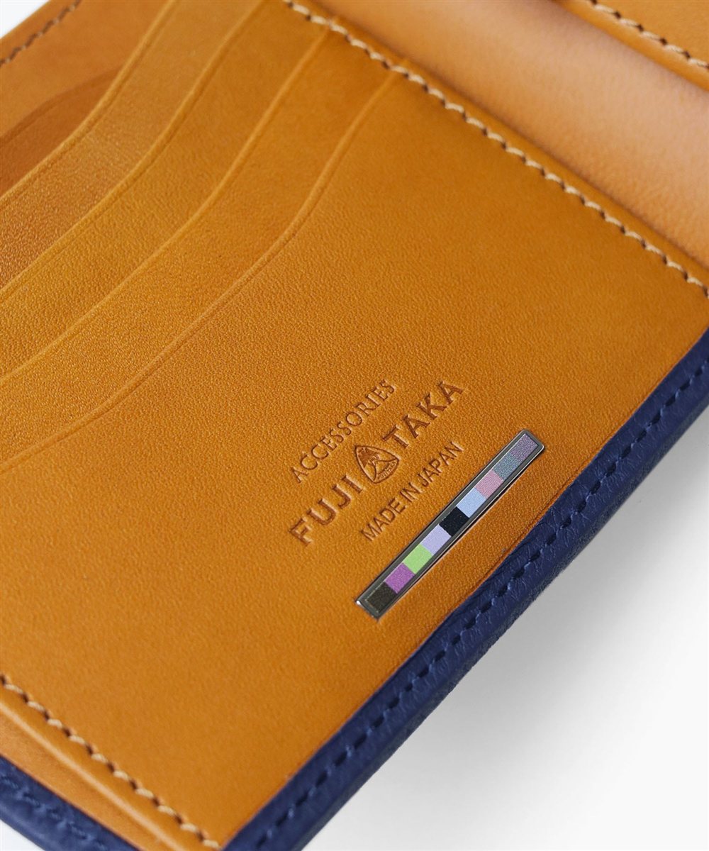 フジタカ バブル 二つ折り財布 カード段11