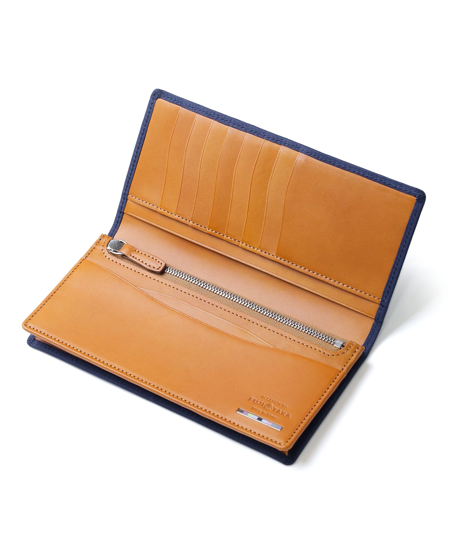 FUJITAKA / フジタカ バブル 長財布 カード段14 / かぶせ長財布