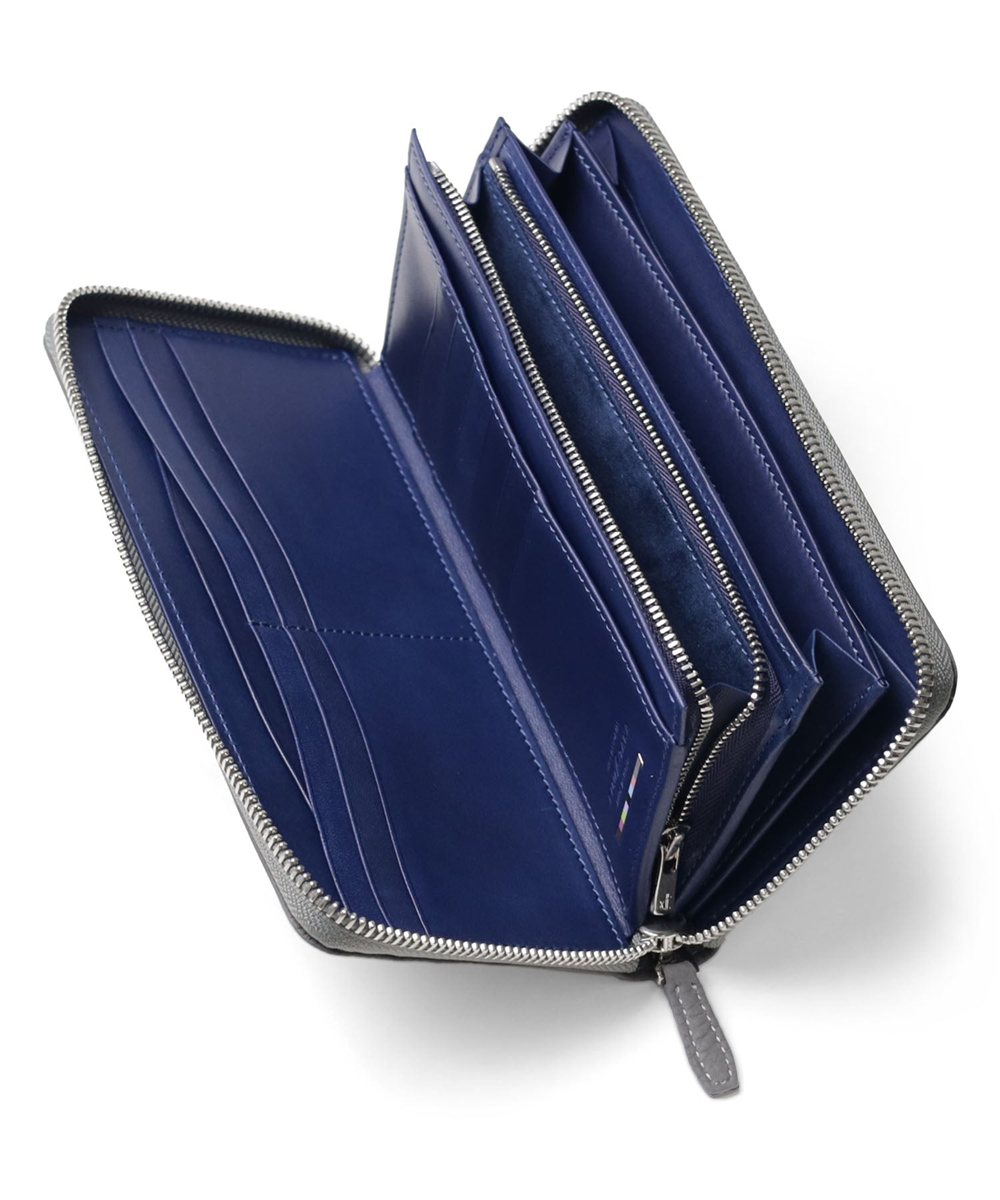 フジタカ バブル  ラウンドファスナー 長財布カード段19