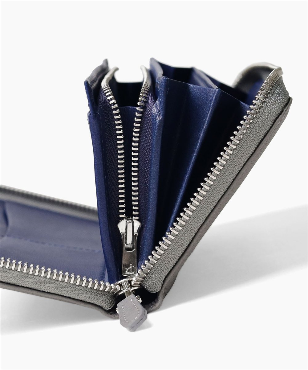 フジタカ バブル  ラウンドファスナー 長財布カード段19