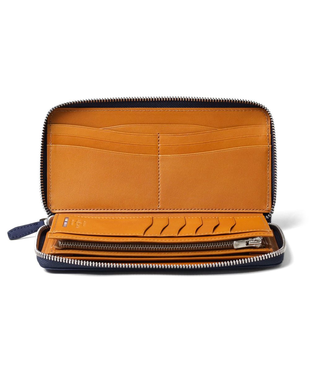 フジタカ バブル  ラウンドファスナー 長財布カード段19