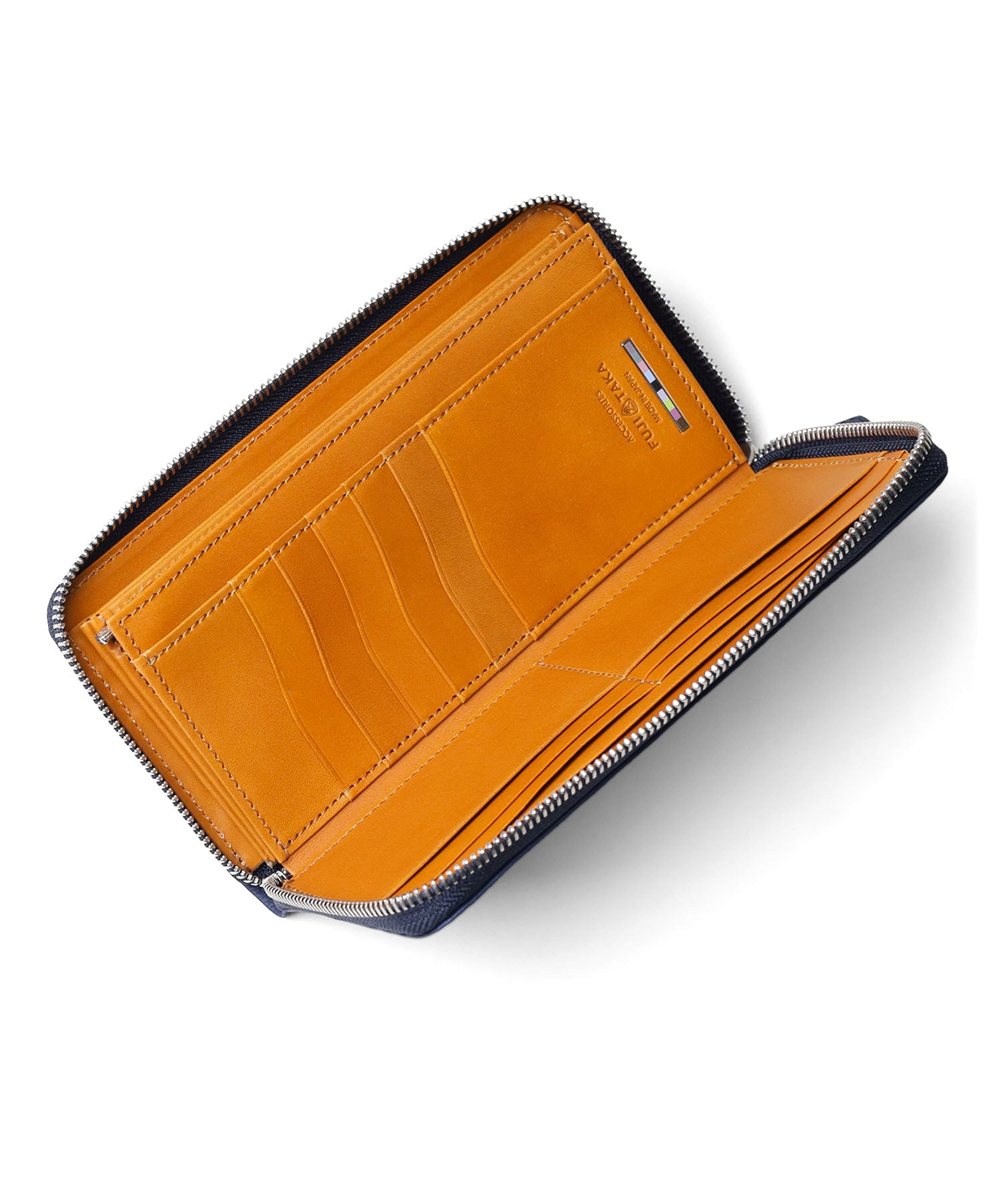 フジタカ バブル  ラウンドファスナー 長財布カード段19