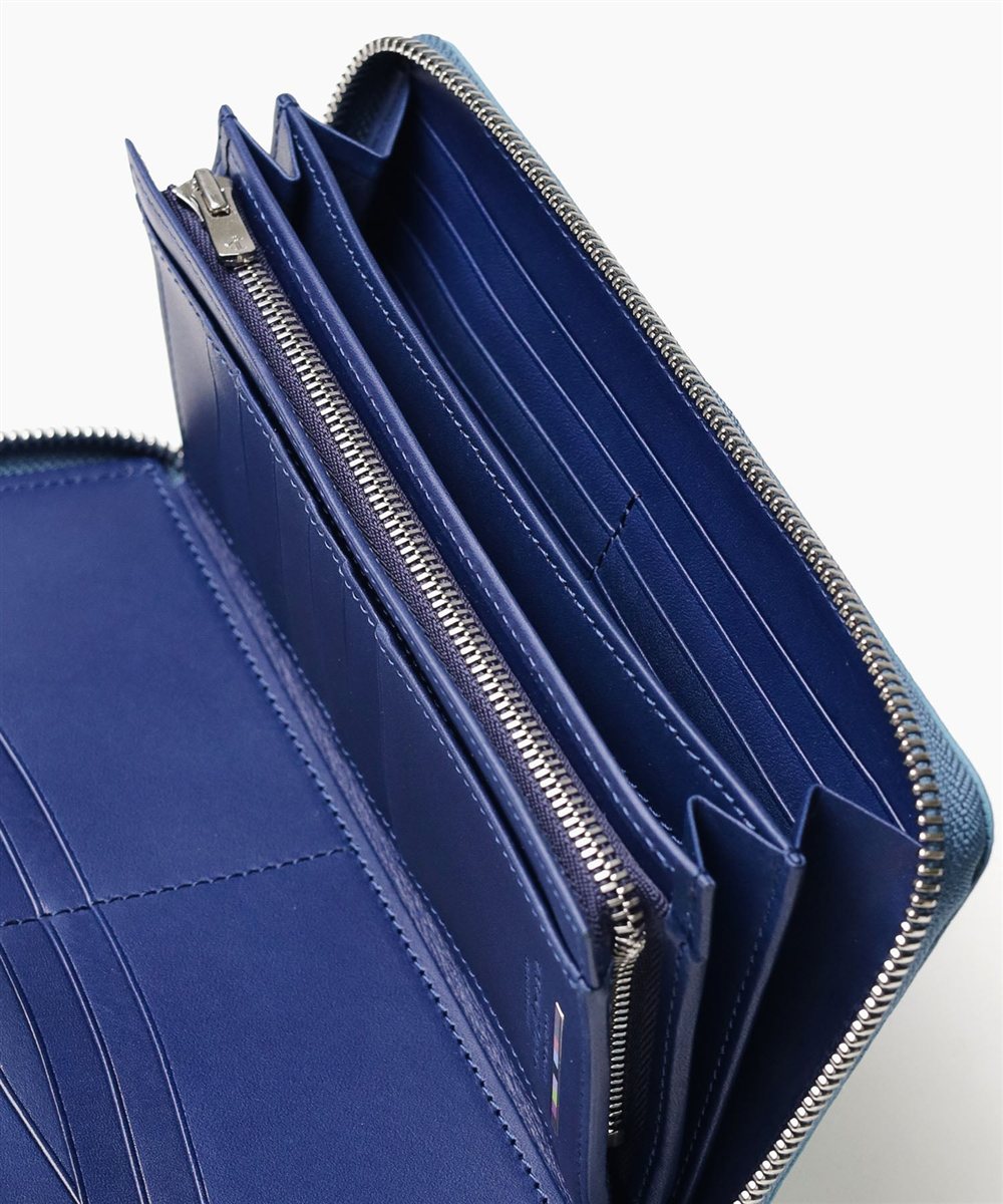 フジタカ バブル  ラウンドファスナー 長財布カード段19