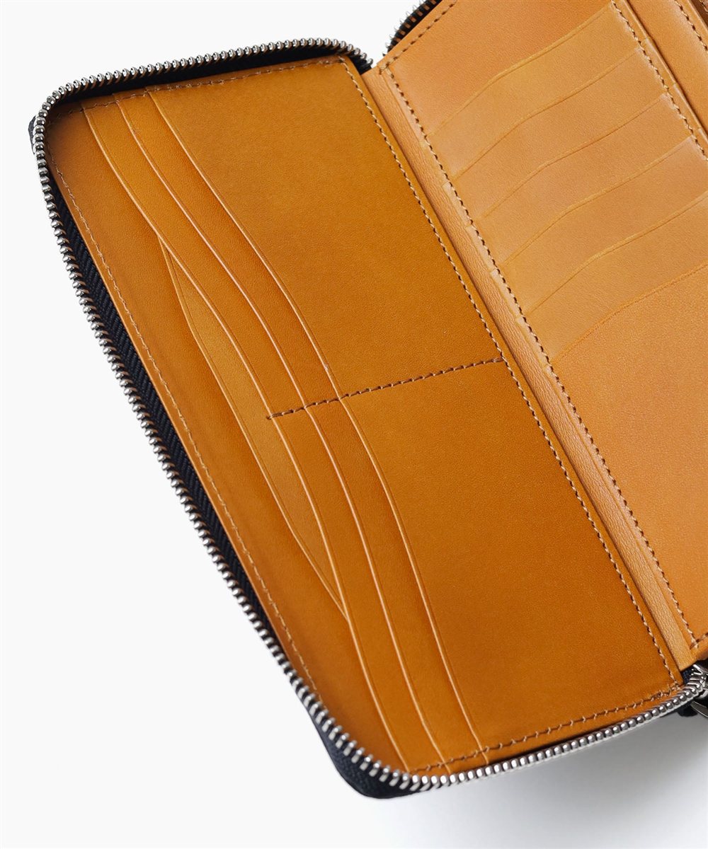 フジタカ バブル  ラウンドファスナー 長財布カード段19