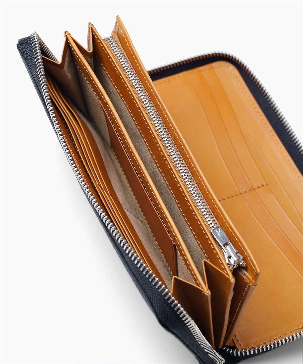 フジタカ バブル  ラウンドファスナー 長財布カード段19