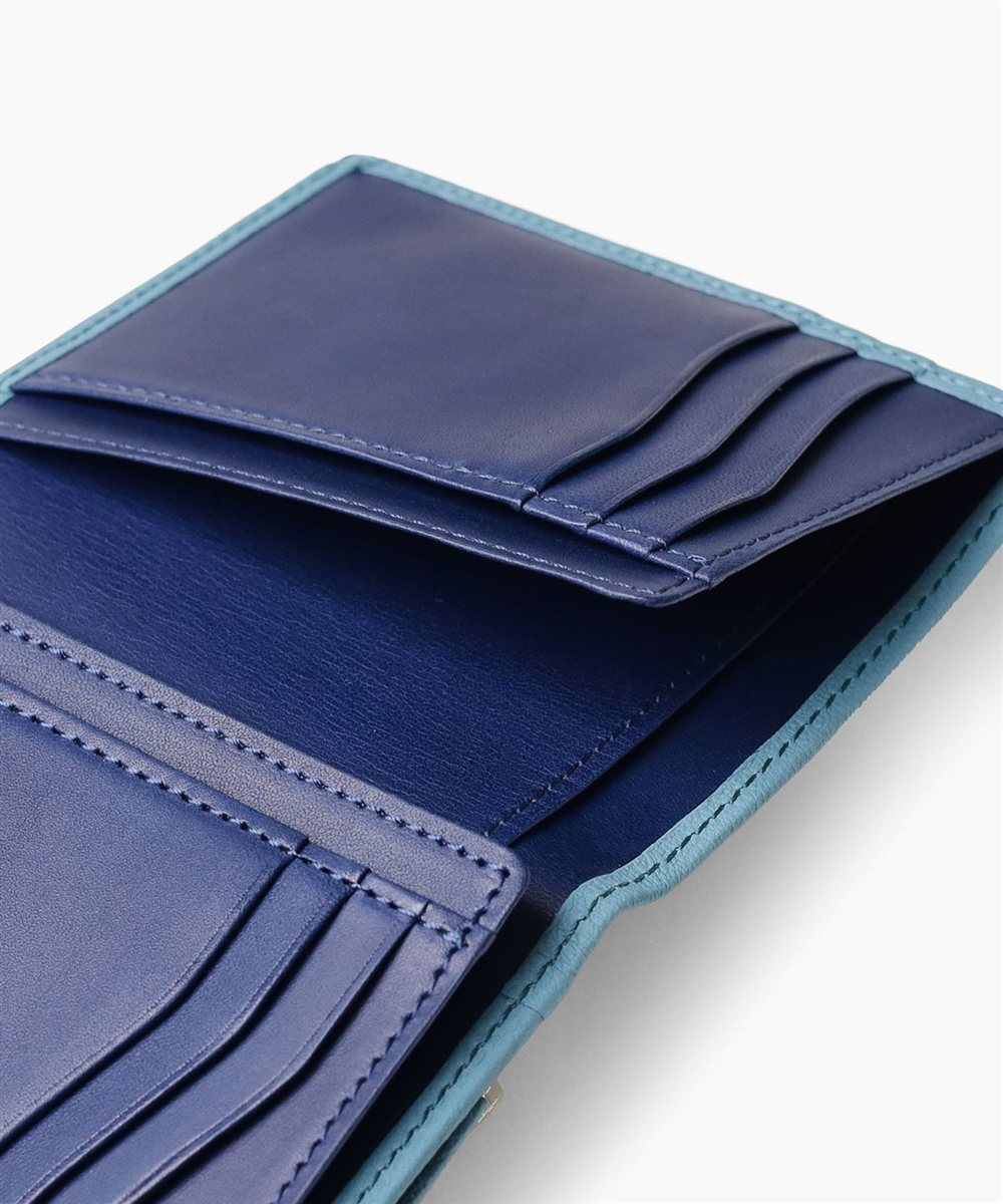 フジタカ バブル コンパクト 二つ折り財布 カード段6