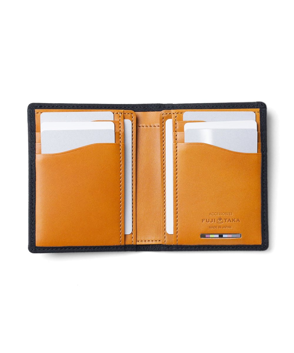 フジタカ バブル コンパクト 二つ折り財布 カード段6
