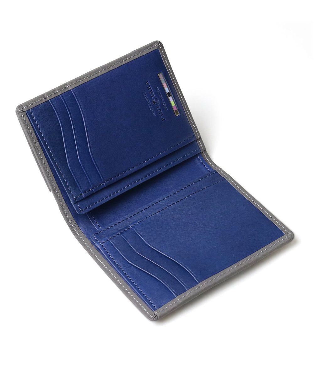 フジタカ バブル コンパクト 二つ折り財布 カード段6