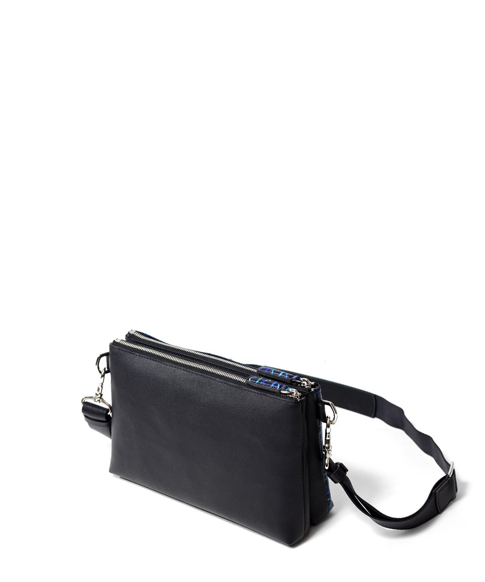 フジタカ ミーツ TSUYUSHIBA KYOTO Leather レザーショルダーバッグ