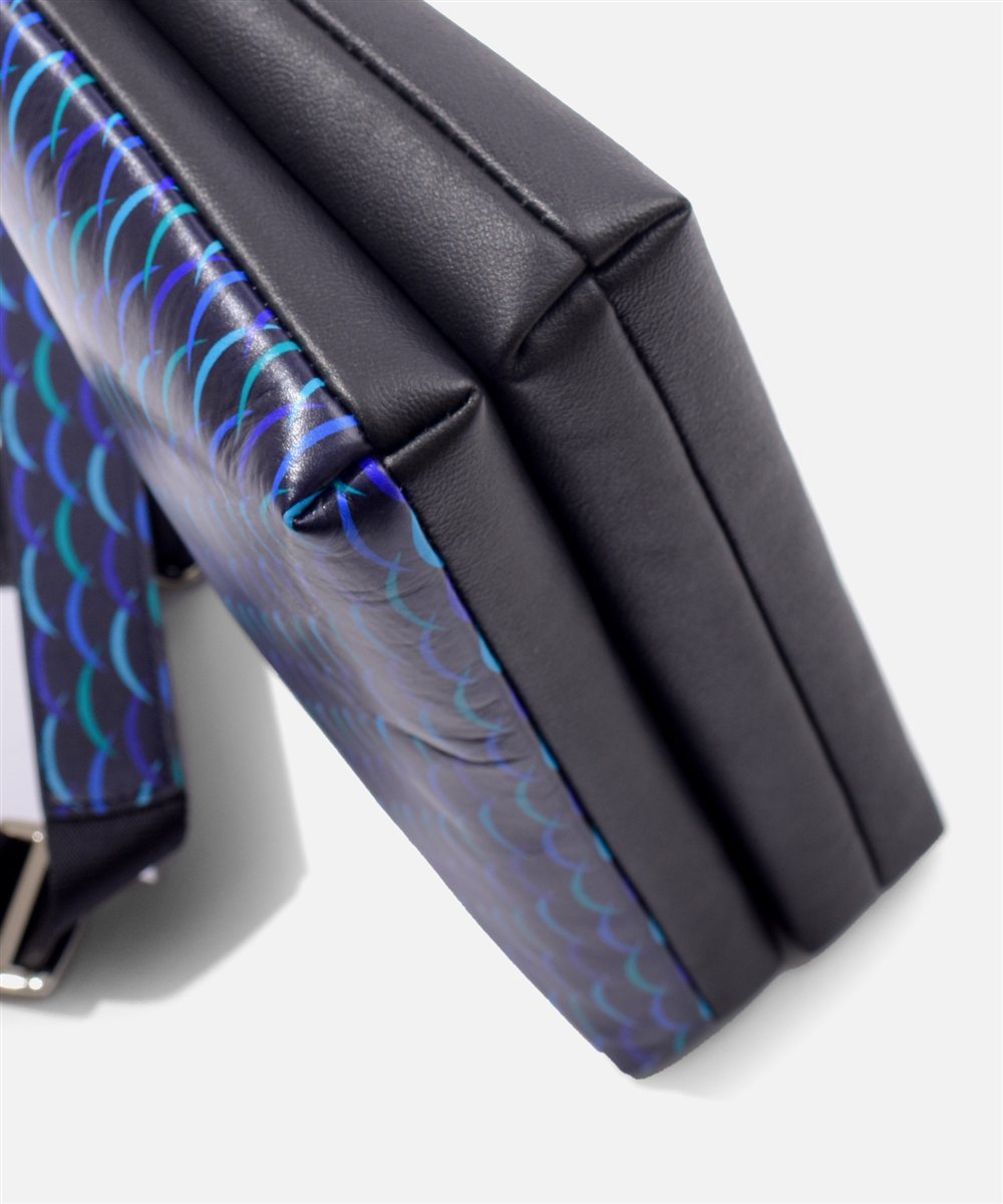 フジタカ ミーツ TSUYUSHIBA KYOTO Leather レザーショルダーバッグ