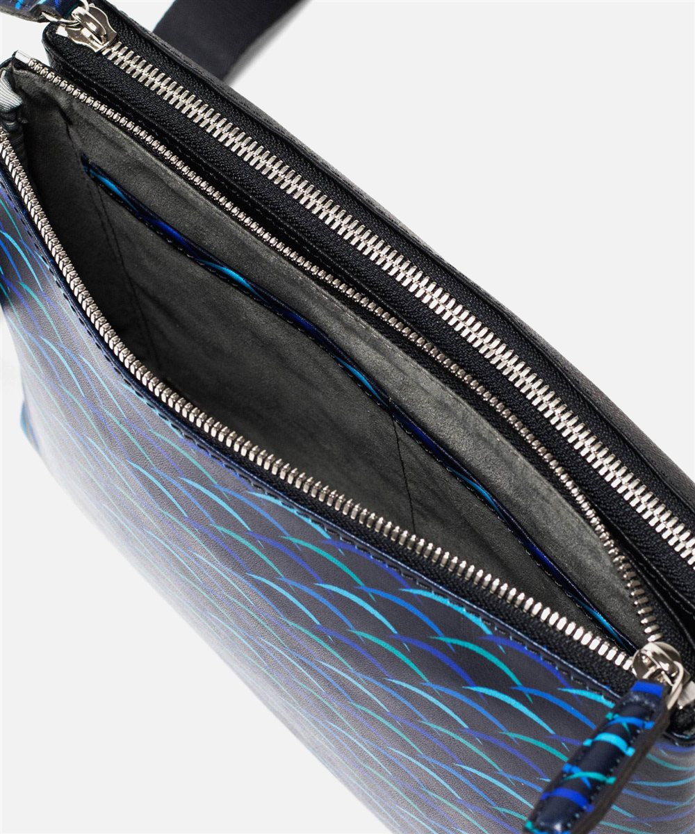 フジタカ ミーツ TSUYUSHIBA KYOTO Leather レザーショルダーバッグ