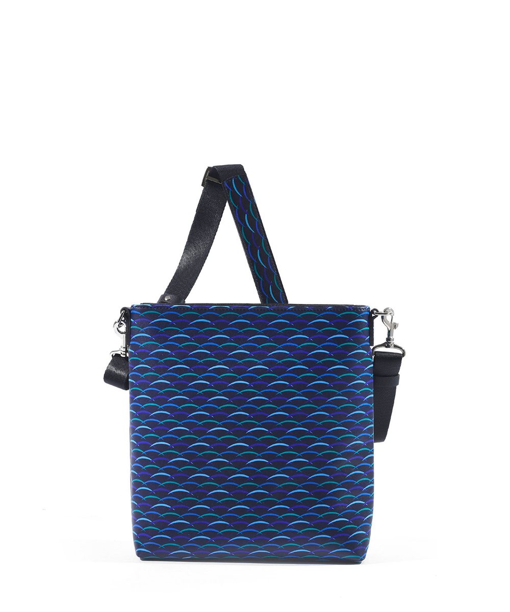 フジタカ ミーツ TSUYUSHIBA KYOTO Leather レザーショルダーバッグ B5