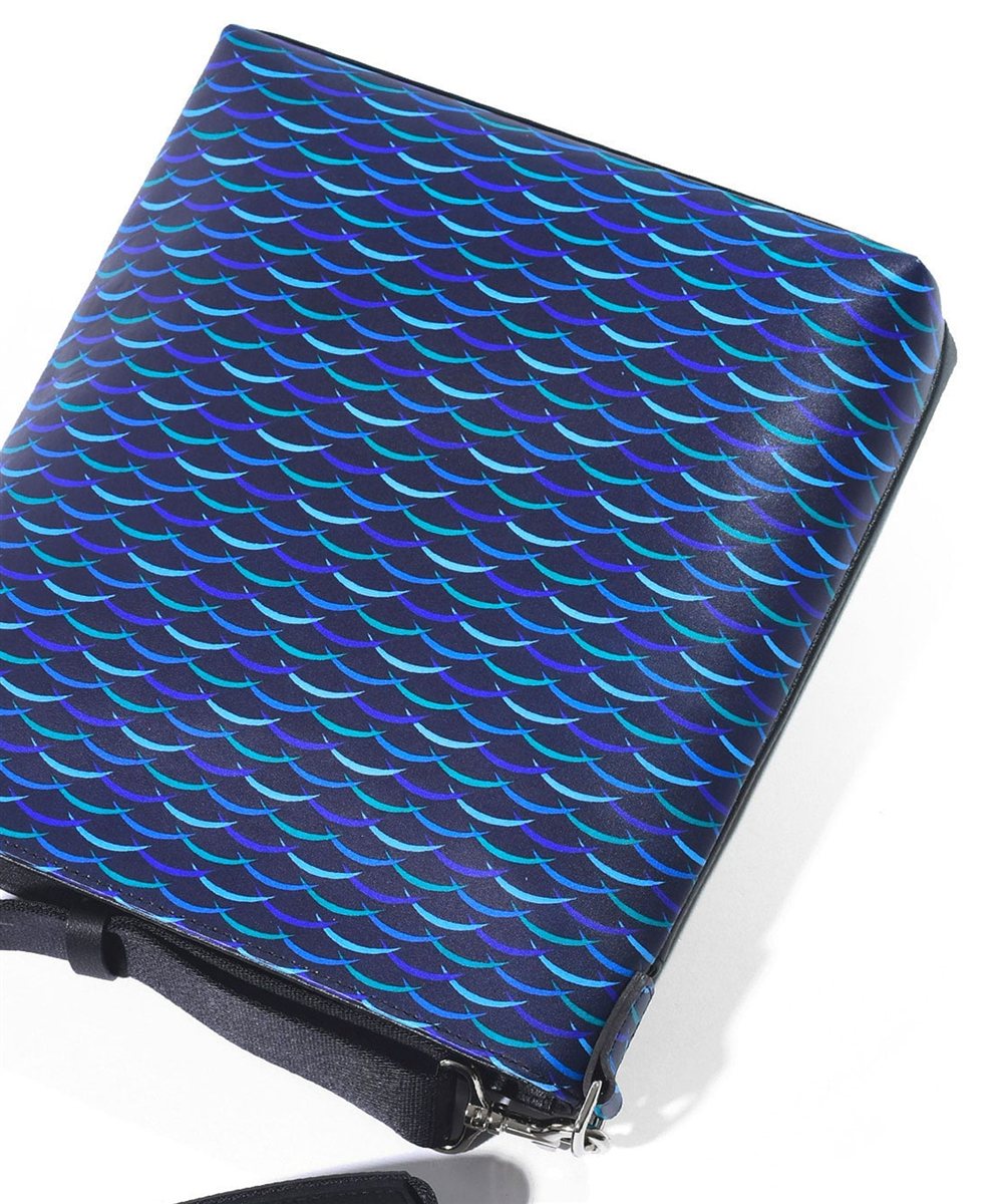 フジタカ ミーツ TSUYUSHIBA KYOTO Leather レザーショルダーバッグ B5