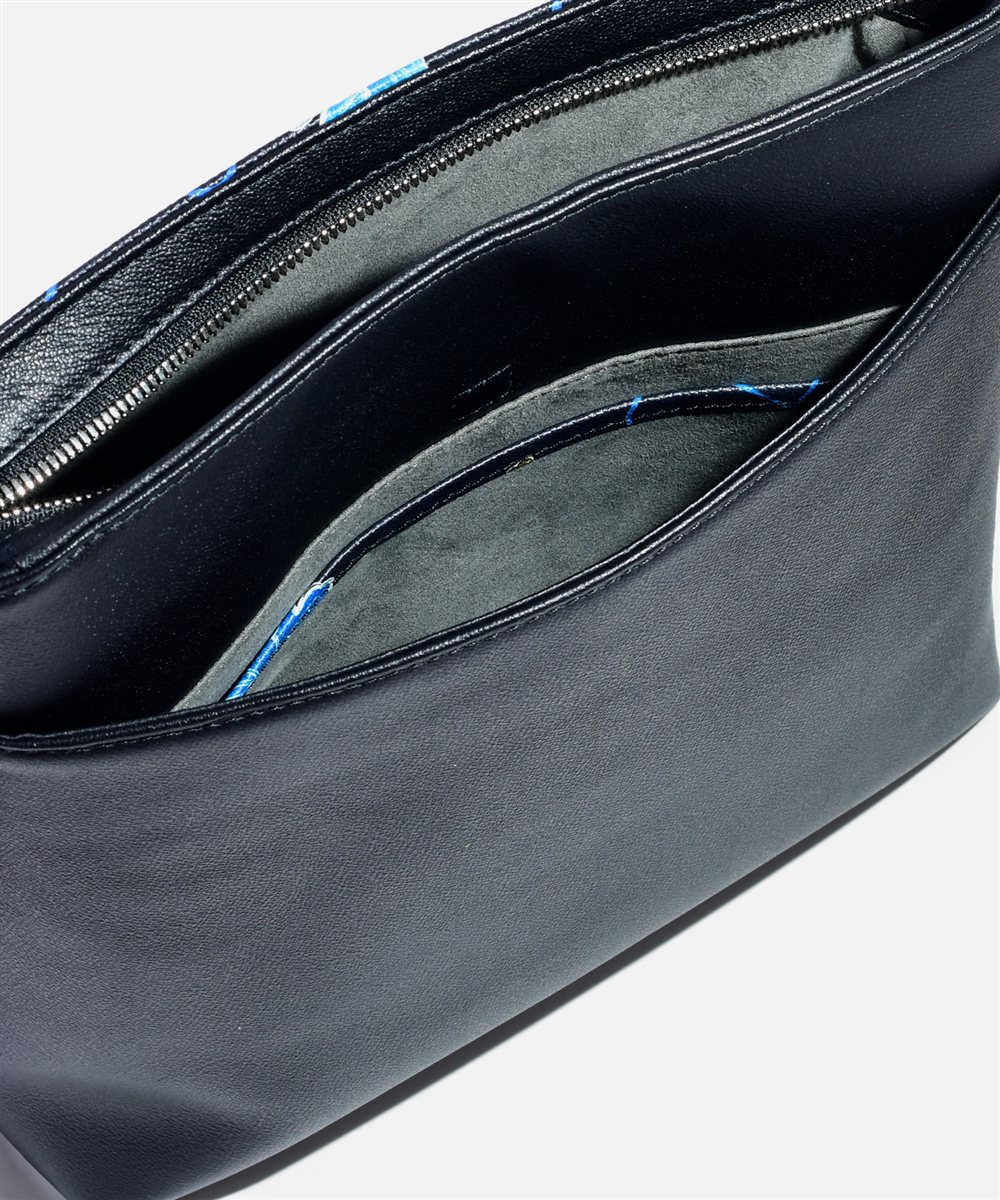 フジタカ ミーツ TSUYUSHIBA KYOTO Leather レザーショルダーバッグ B5