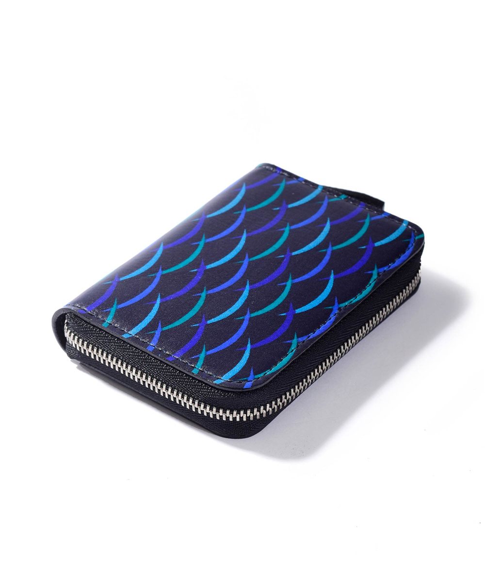 フジタカ ミーツ TSUYUSHIBA KYOTO Leather 小銭入れ BOX型 カード段付き