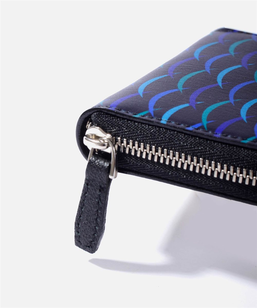 フジタカ ミーツ TSUYUSHIBA KYOTO Leather 小銭入れ BOX型 カード段付き