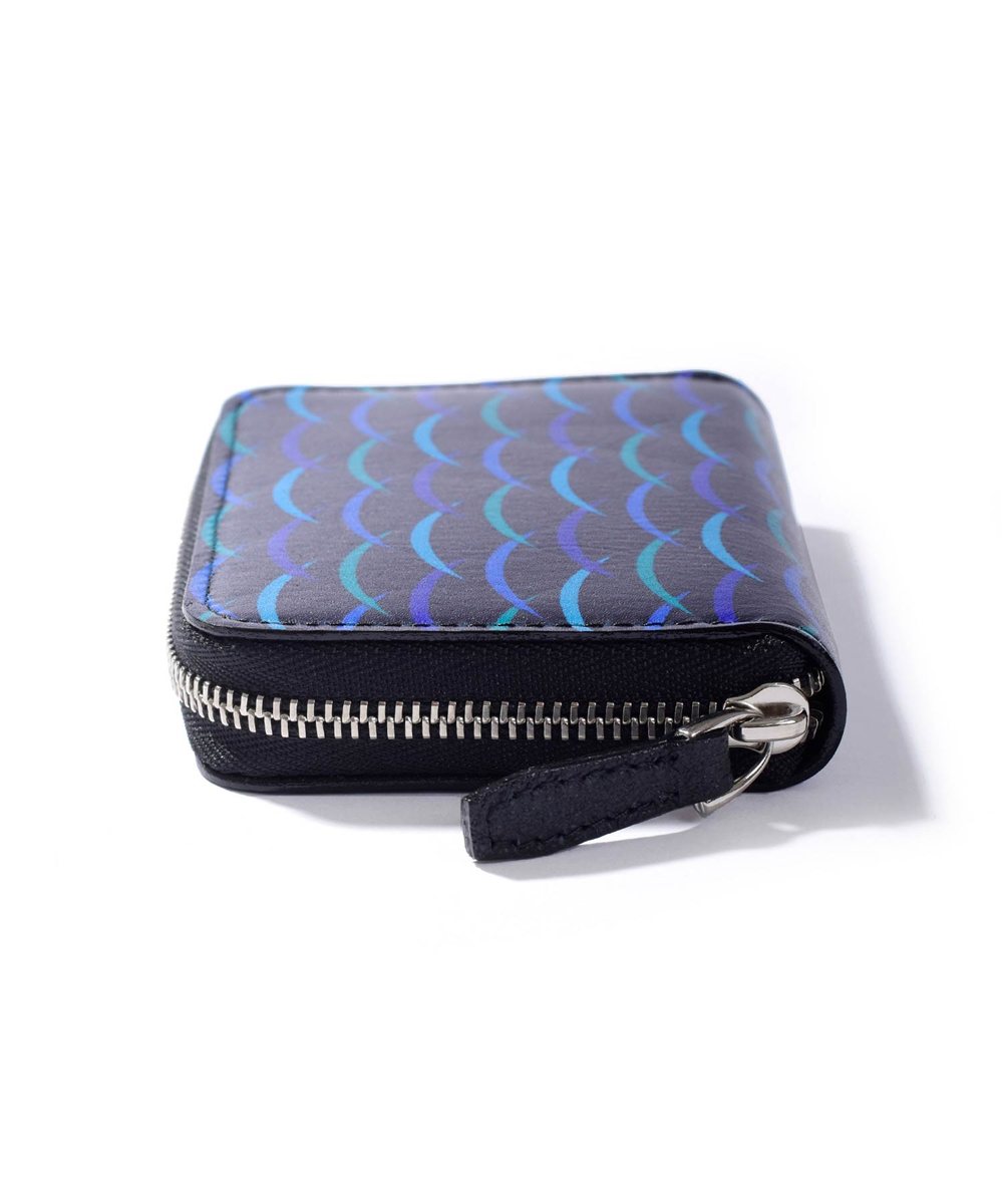 フジタカ ミーツ TSUYUSHIBA KYOTO Leather 小銭入れ BOX型 カード段付き