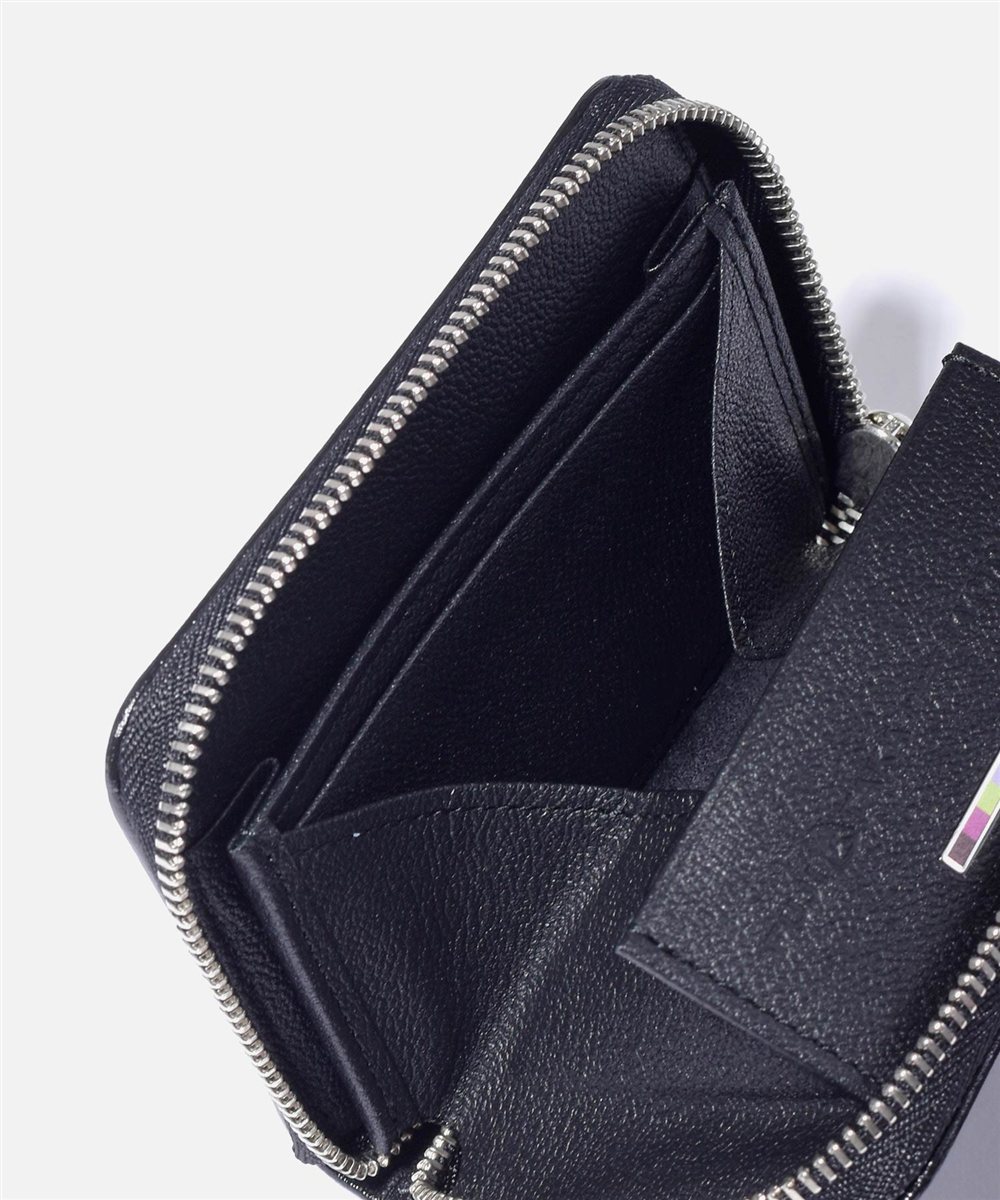 フジタカ ミーツ TSUYUSHIBA KYOTO Leather 小銭入れ BOX型 カード段付き