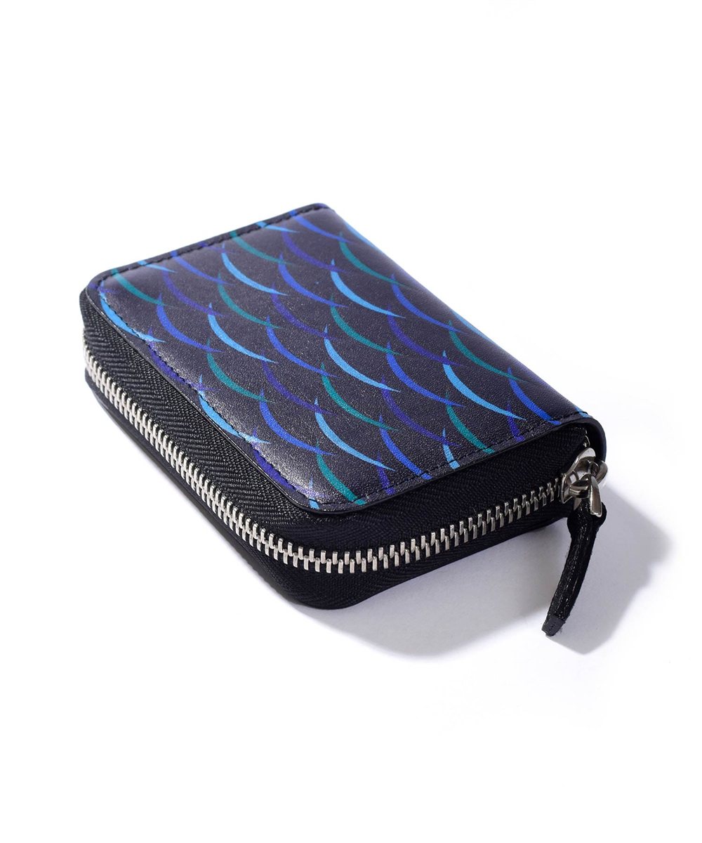 フジタカ ミーツ TSUYUSHIBA KYOTO Leather 小銭入れ スマートキー収納対応