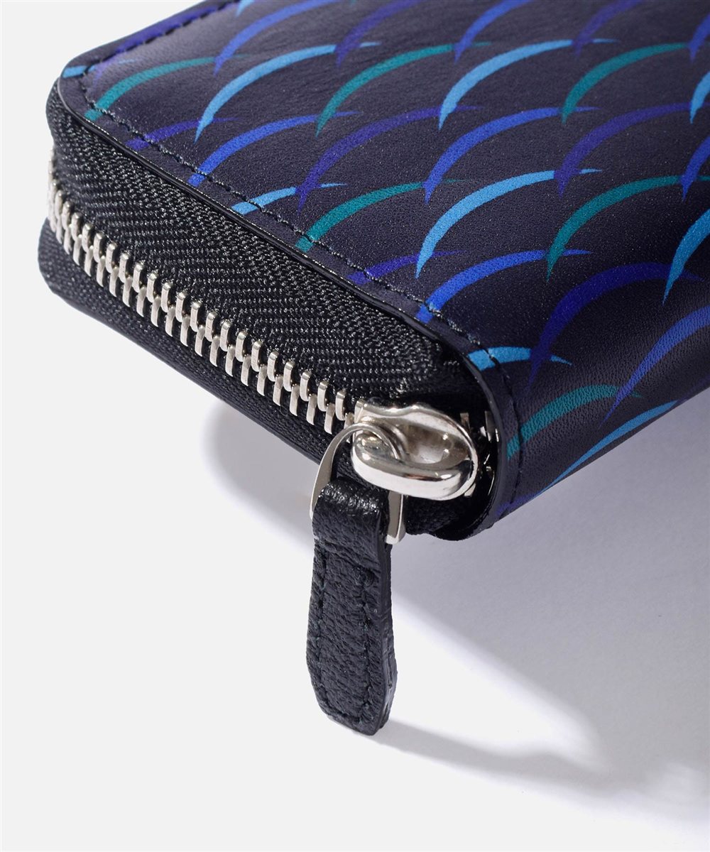 フジタカ ミーツ TSUYUSHIBA KYOTO Leather 小銭入れ スマートキー収納対応