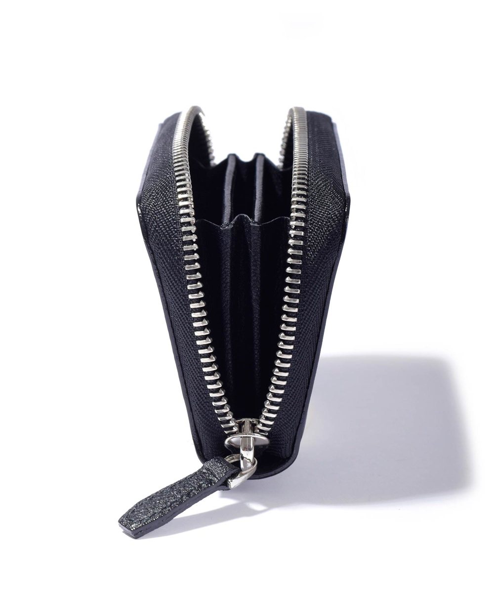 フジタカ ミーツ TSUYUSHIBA KYOTO Leather 小銭入れ スマートキー収納対応