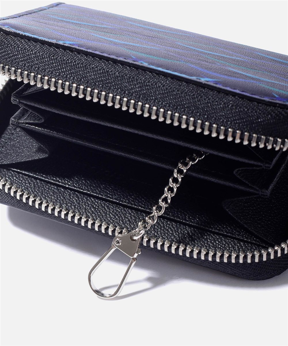 フジタカ ミーツ TSUYUSHIBA KYOTO Leather 小銭入れ スマートキー収納対応