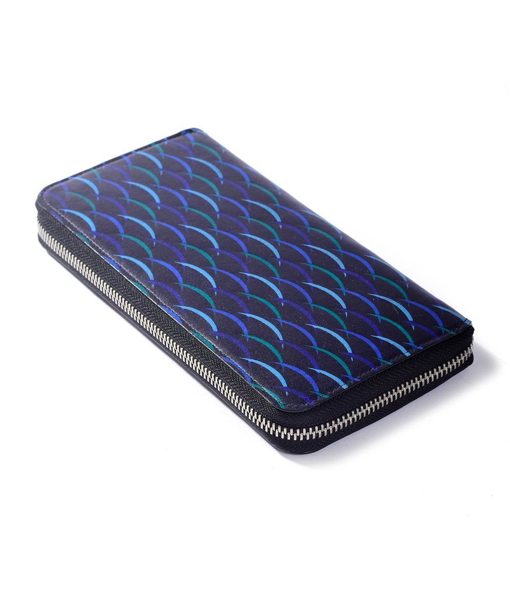 フジタカ ミーツ TSUYUSHIBA KYOTO Leather 長財布 ラウンドファスナー カード段16