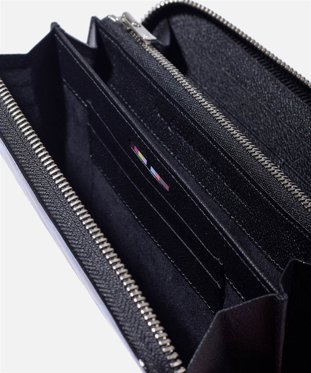 フジタカ ミーツ TSUYUSHIBA KYOTO Leather 長財布 ラウンドファスナー カード段16