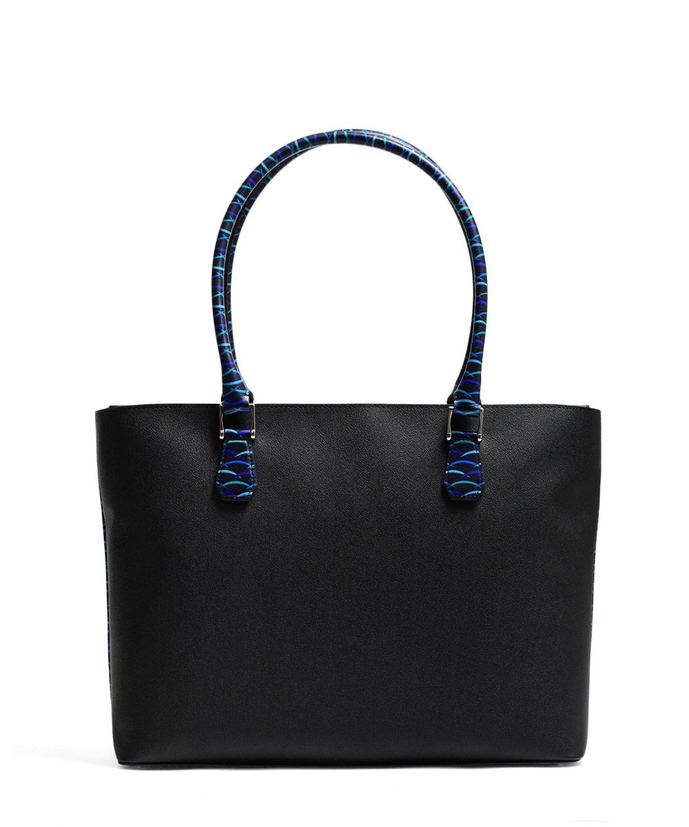 フジタカ ミーツ TSUYUSHIBA KYOTO Leather レザートートバッグ B4