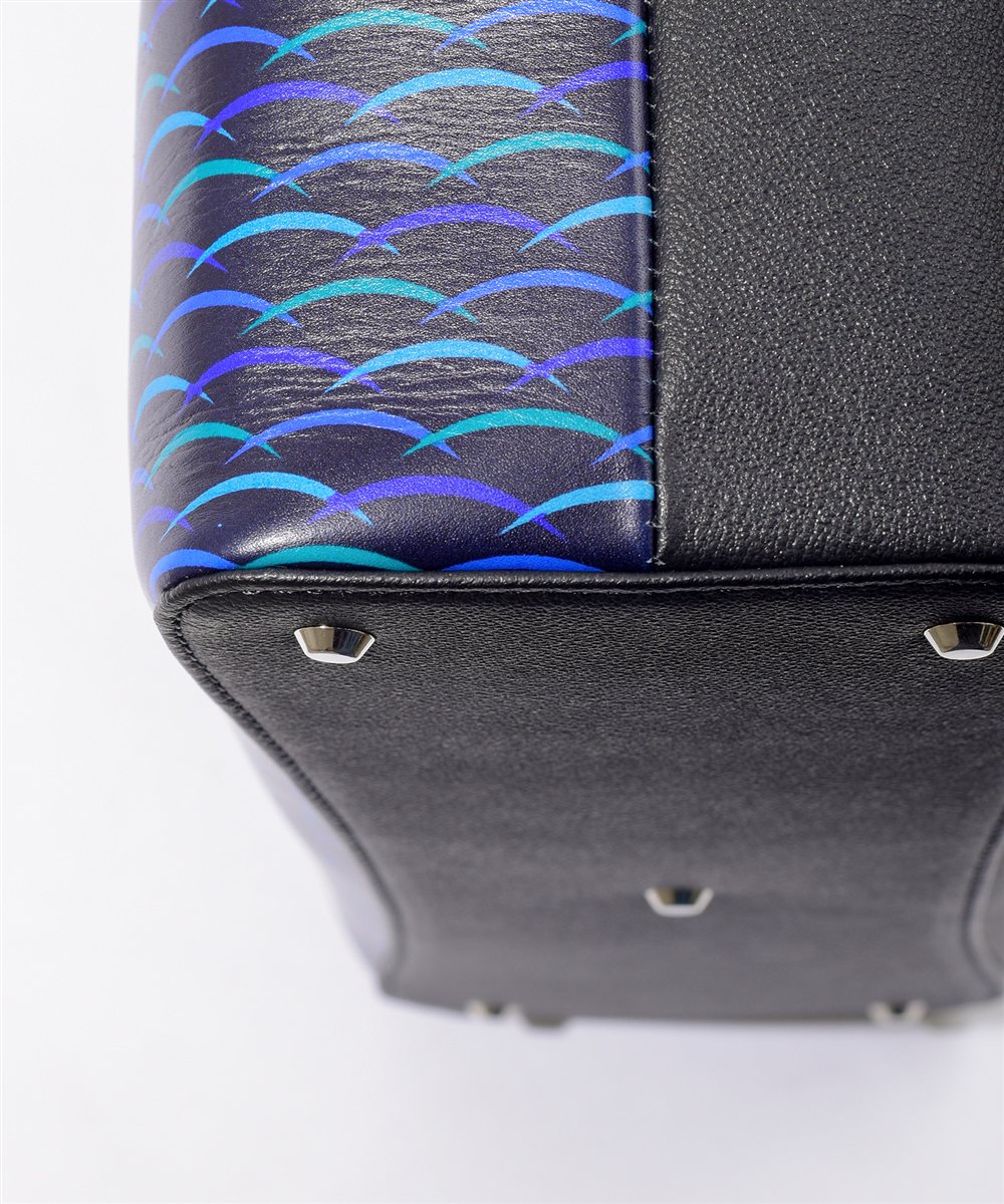 フジタカ ミーツ TSUYUSHIBA KYOTO Leather レザートートバッグ B4