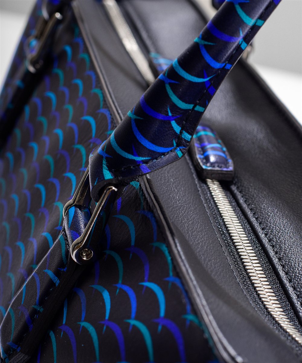 フジタカ ミーツ TSUYUSHIBA KYOTO Leather レザートートバッグ B4