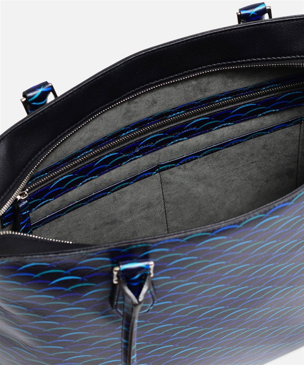 フジタカ ミーツ TSUYUSHIBA KYOTO Leather レザートートバッグ B4