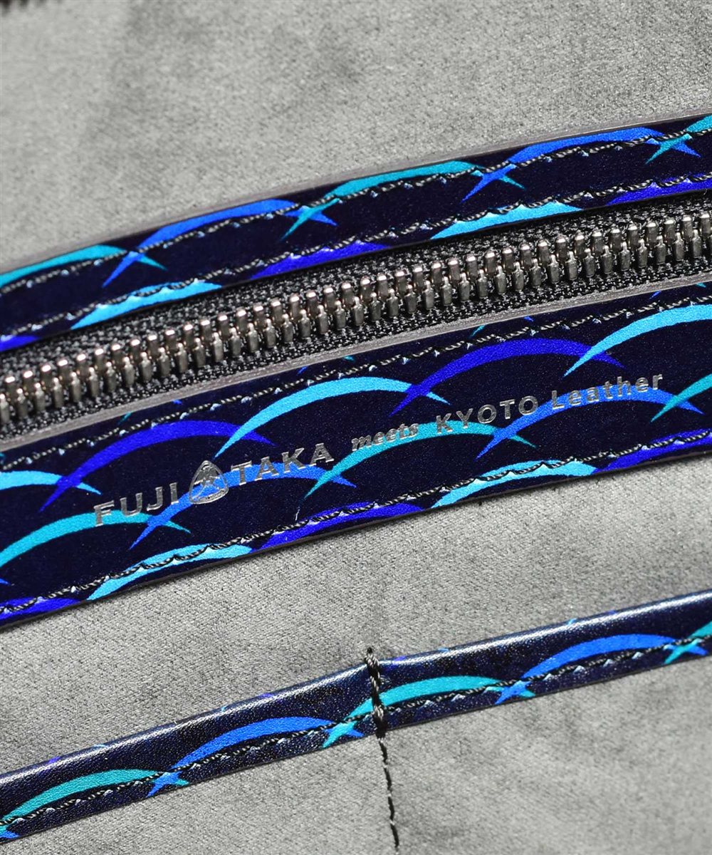 フジタカ ミーツ TSUYUSHIBA KYOTO Leather レザートートバッグ B4