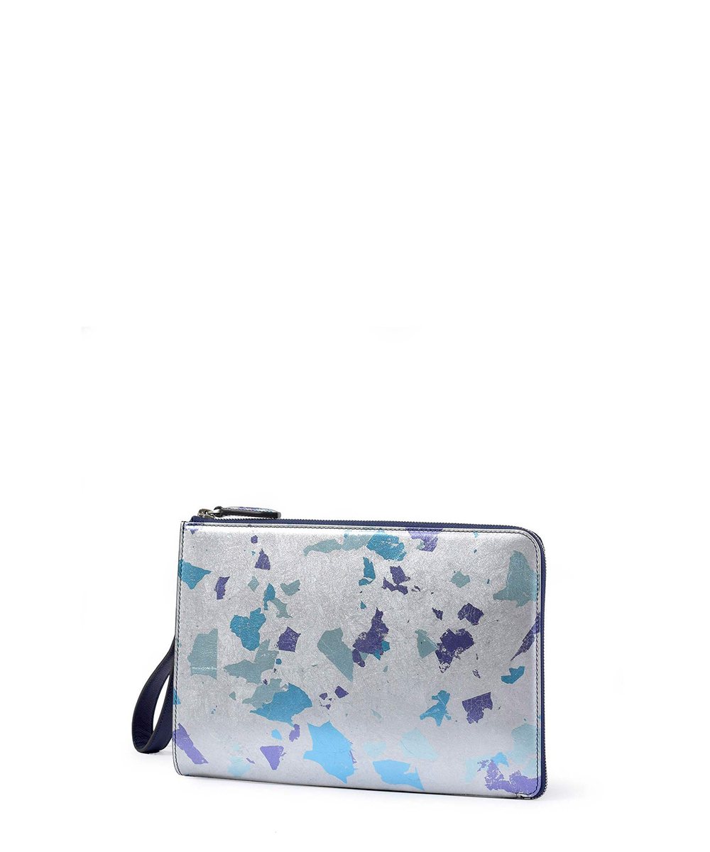 フジタカ ミーツ HAKU KYOTO Leather レザークラッチバッグ B5