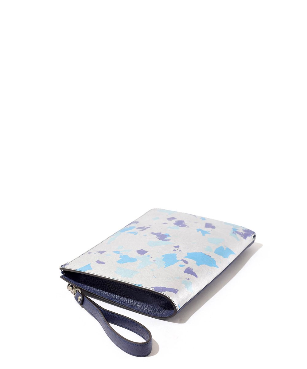 フジタカ ミーツ HAKU KYOTO Leather レザークラッチバッグ B5