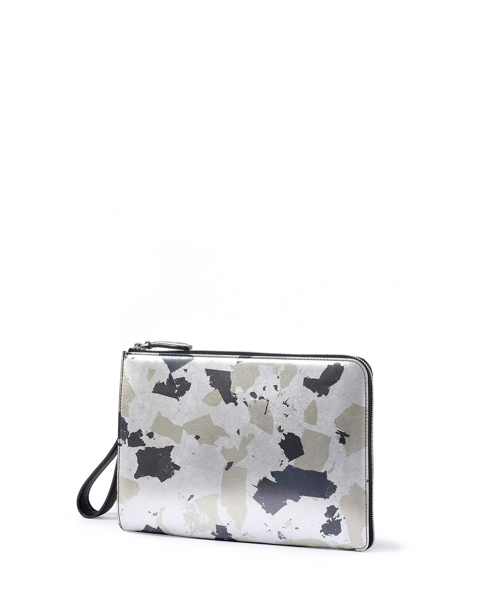 フジタカ ミーツ HAKU KYOTO Leather レザークラッチバッグ B5